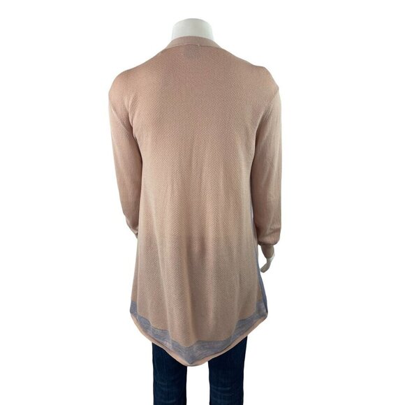 Cabi Lucy Cardigan Sweater Small Long Sleeve Button Front Pink Granny Core - Picture 3 of 7